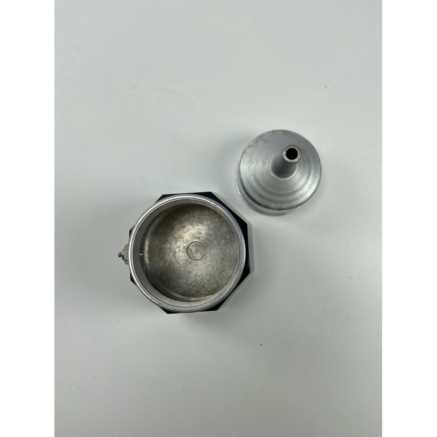 Bialetti Moka Express 3 cafetieră moka negru - FOLOSIT / REDUCERE