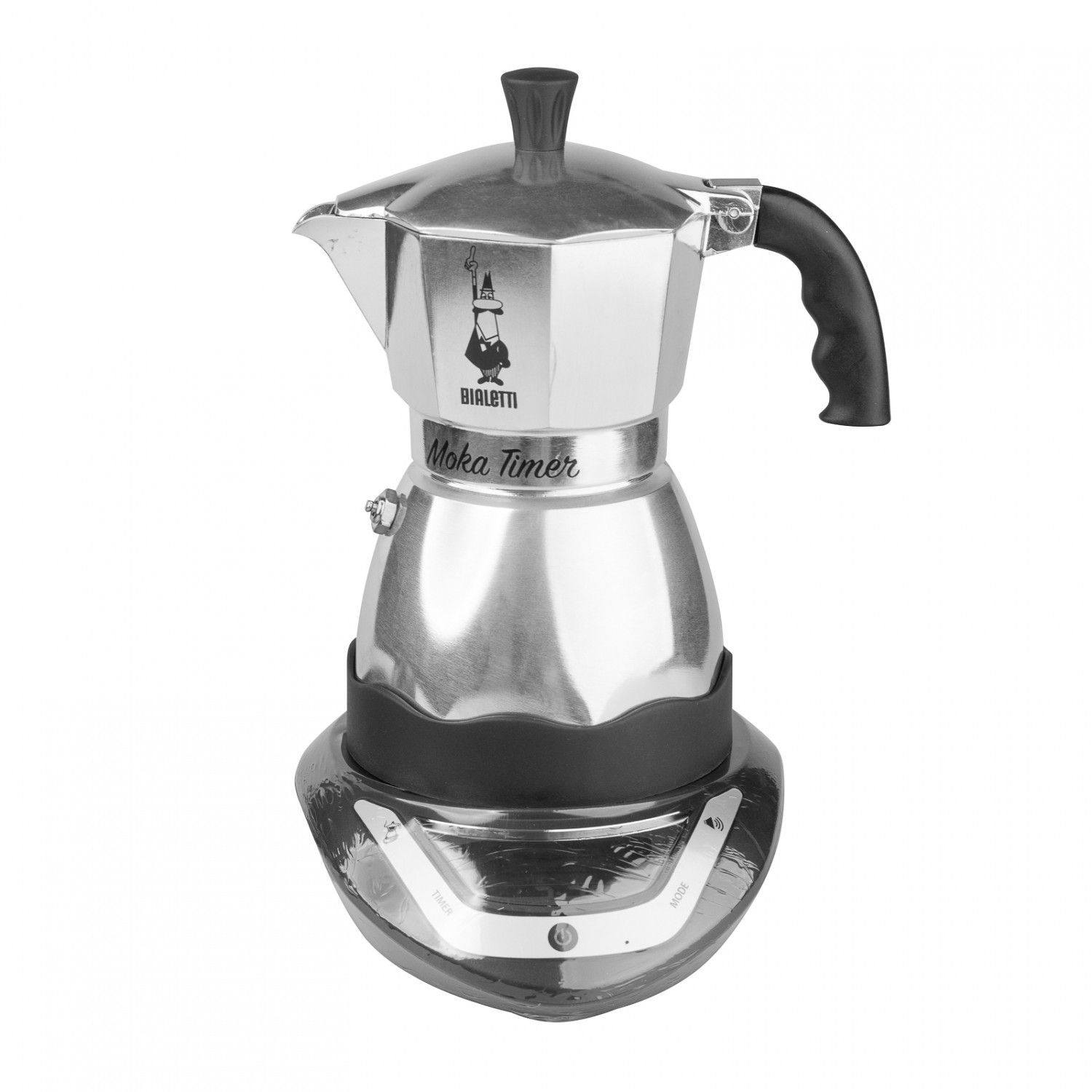 Bialetti Moka Timer 3 ceainic electric moka electric