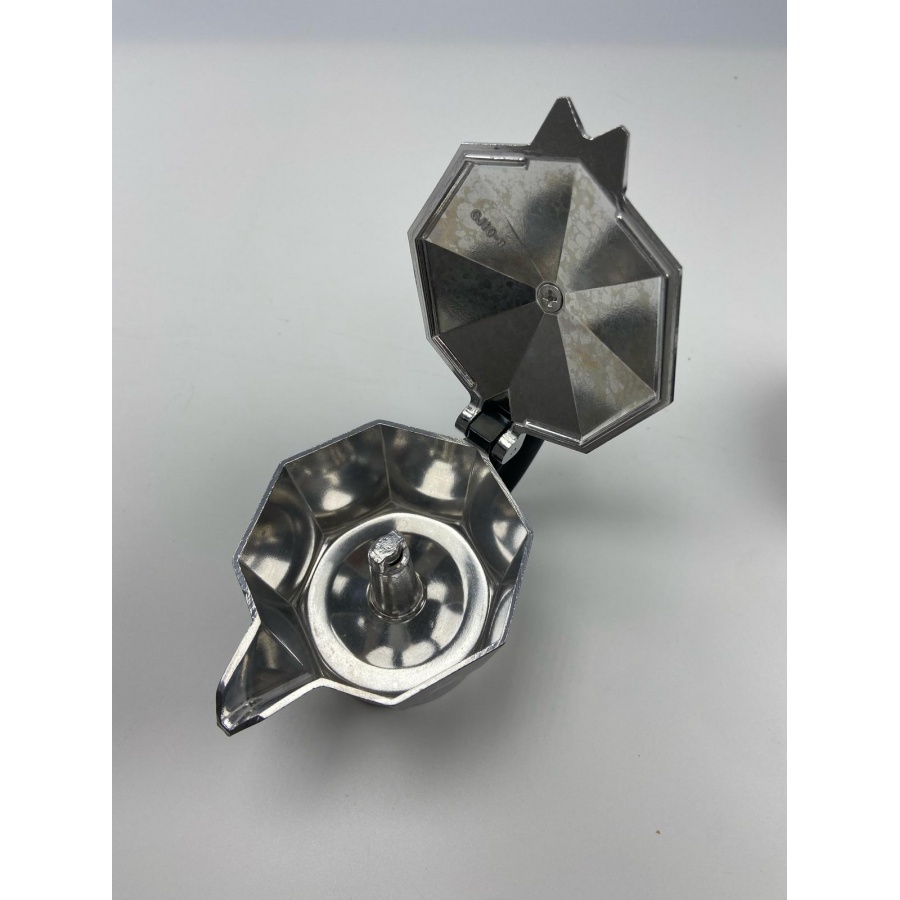 Bialetti Moka Express 3 cafetieră moka negru - FOLOSIT / REDUCERE