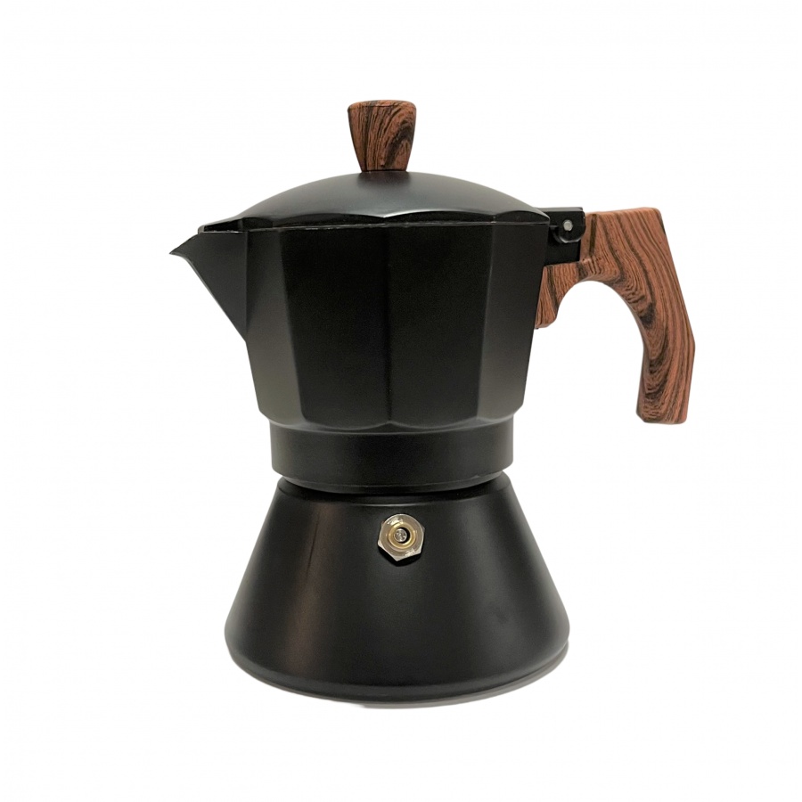 Cafetieră moka Kaffia Black 3 căni - FOLOSIT / REDUCERE