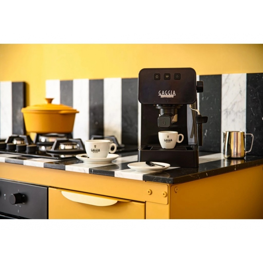 Aparat de cafea cu pârghie GAGGIA Style Espresso - negru