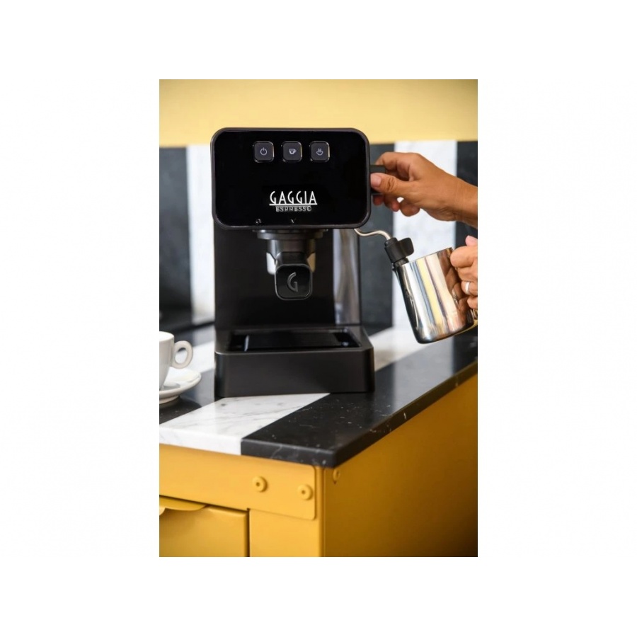 Espressor cu portafiltru GAGGIA Style Espresso - negru