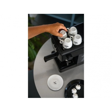 Espressor cu portafiltru GAGGIA Style Espresso - negru