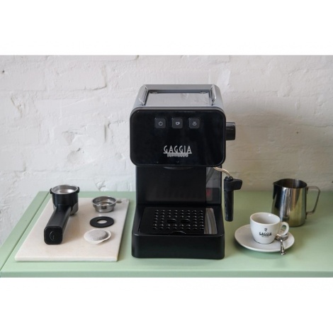 Espressor cu portafiltru GAGGIA Style Espresso - negru