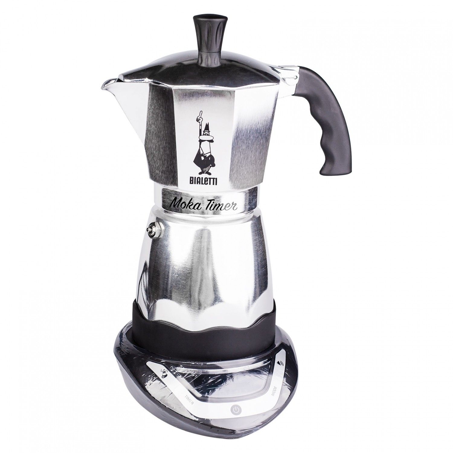 Bialetti Moka Timer 6 ceainic electric moka electric