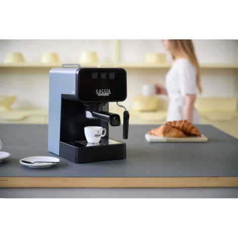 Aparat de cafea cu levier GAGGIA Deluxe Espresso - gri