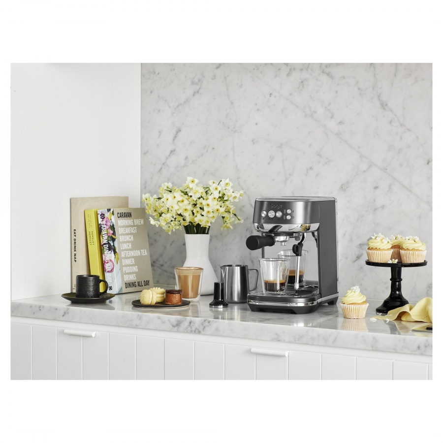 Espressor cu portafiltru SAGE THE BAMBINO™ PLUS SES500BST