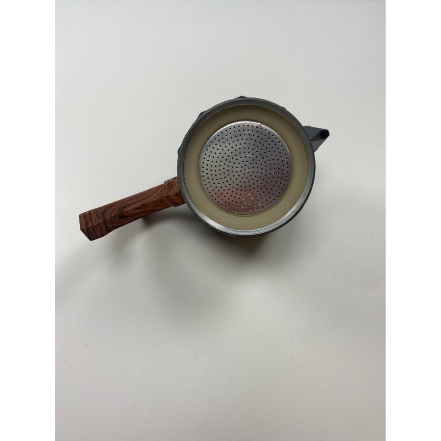Cafetieră moka Kaffia Black 3 căni - FOLOSIT / REDUCERE