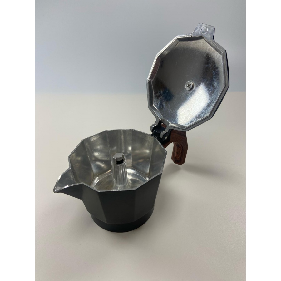 Cafetieră moka Kaffia Black 3 căni - FOLOSIT / REDUCERE