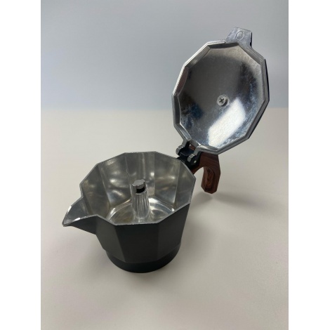 Cafetieră moka Kaffia Black 3 căni - FOLOSIT / REDUCERE