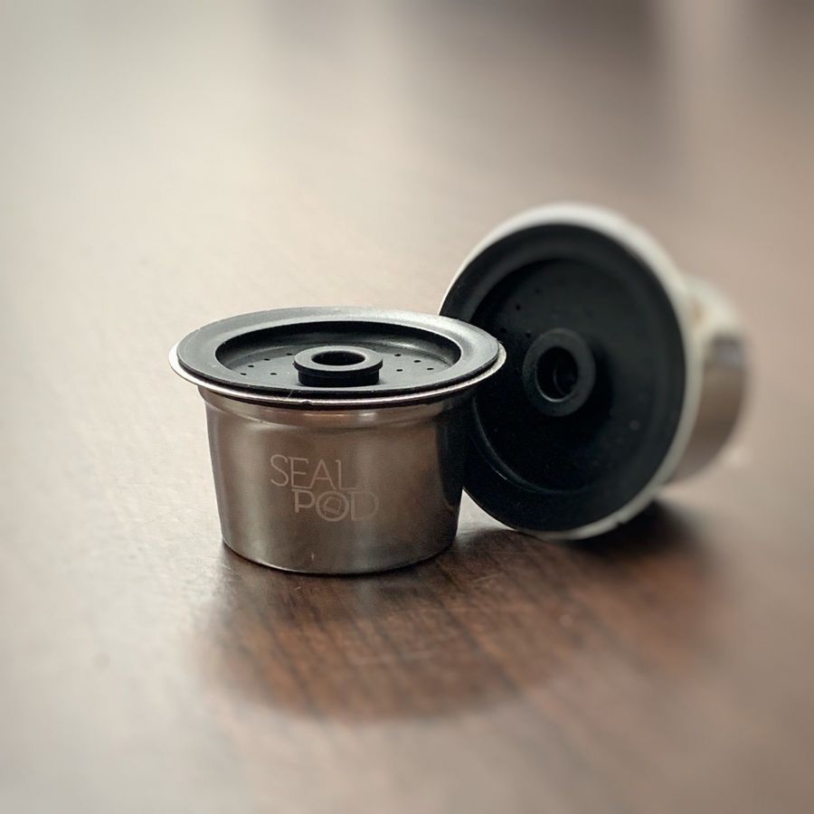 Capsule Sealpod FeePod pentru Tchibo Caffitaly - FOLOSIT / REDUCERE