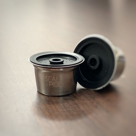 Capsulă Sealpod FeePod pentru Tchibo 1x (Capsulă unică) - fără accesorii / REDUCERE