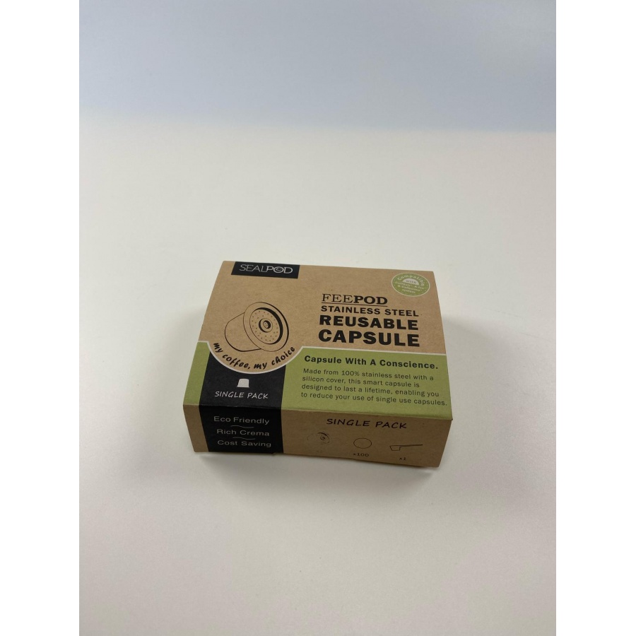 Capsule Sealpod FeePod pentru Tchibo Caffitaly - FOLOSIT / REDUCERE