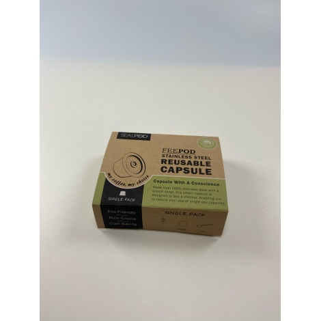 Capsule Sealpod FeePod pentru Tchibo Caffitaly - FOLOSIT / REDUCERE