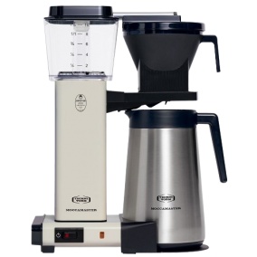 Recondiționat Moccamaster KBGT-741 Technivorm alb (1 an garanție )
