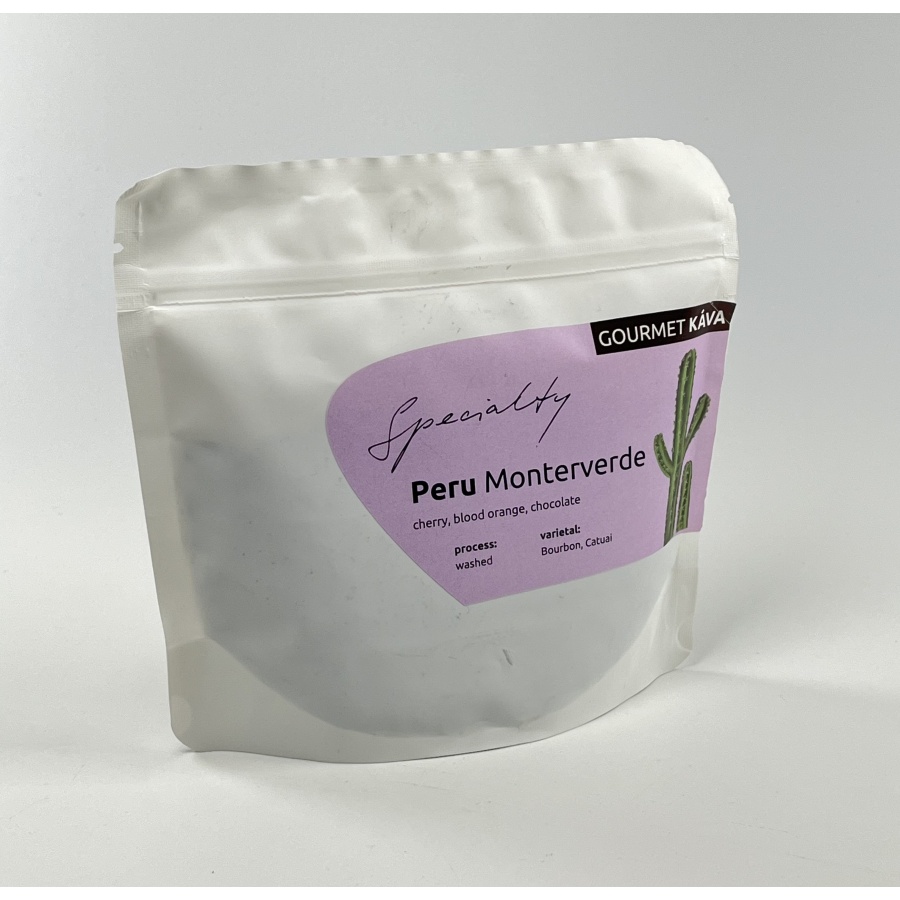 GourmetCoffee Specialitate Peru Monterverde 250g