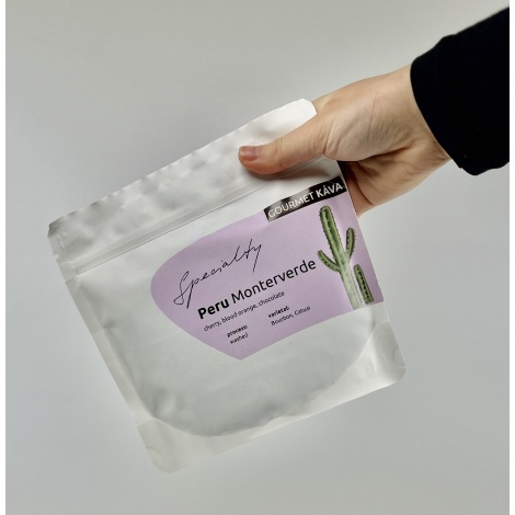 GourmetCoffee Specialitate Peru Monterverde 250g