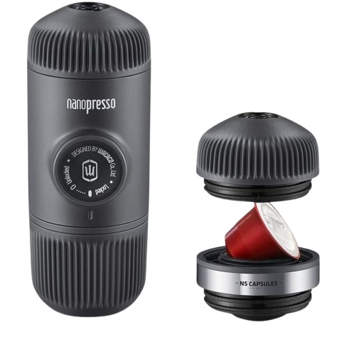 Wacaco Nanopresso gri + adaptor NS