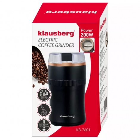 Mașină electrică de măcinat cafea Klausberg