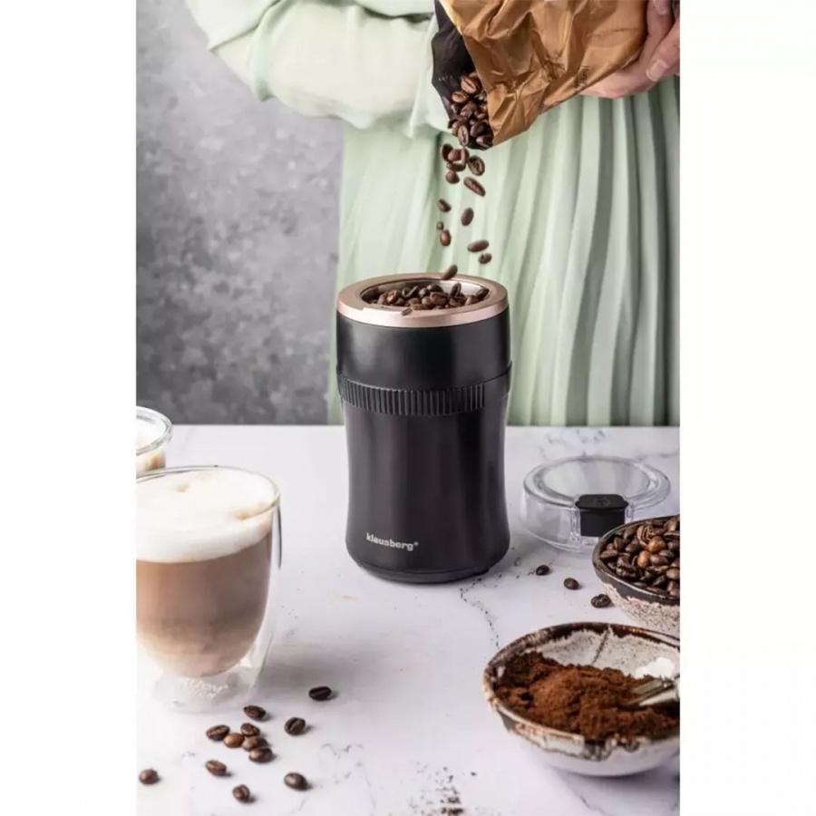 Mașină electrică de măcinat cafea Klausberg