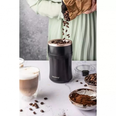 Mașină electrică de măcinat cafea Klausberg