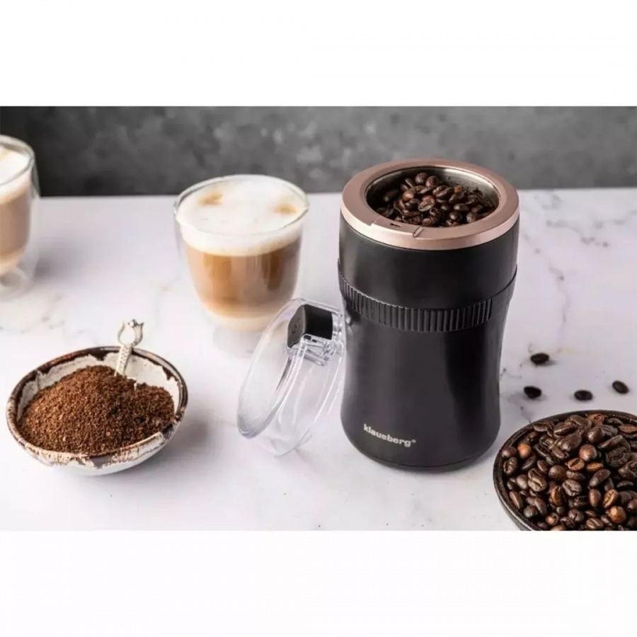 Mașină electrică de măcinat cafea Klausberg