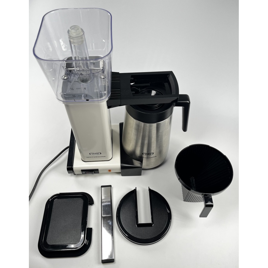 Recondiționat Moccamaster KBGT-741 Technivorm alb (1 an garanție )