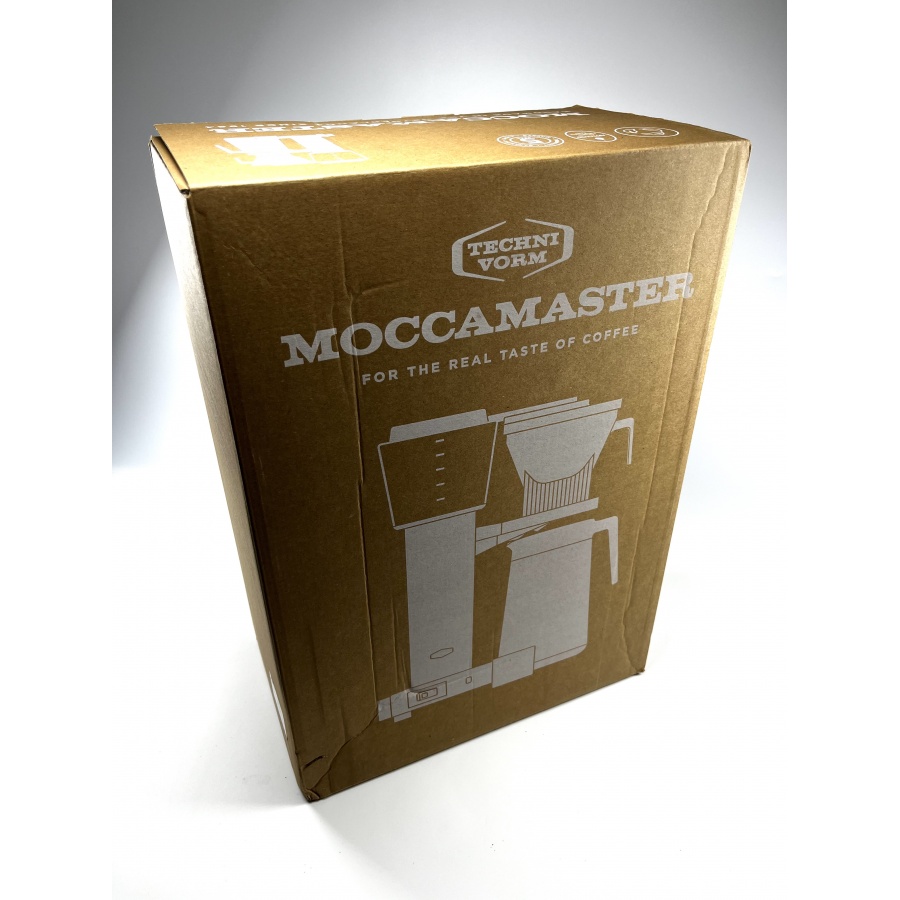 Recondiționat Moccamaster KBGT-741 Technivorm alb (1 an garanție )