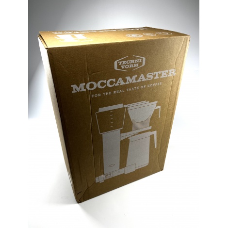 Recondiționat Moccamaster KBGT-741 Technivorm alb (1 an garanție )