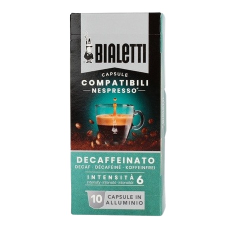 Bialetti Nespresso® Decaf capsule 10 buc