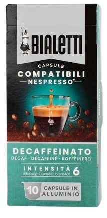 Bialetti Nespresso® Decaf capsule 10 buc
