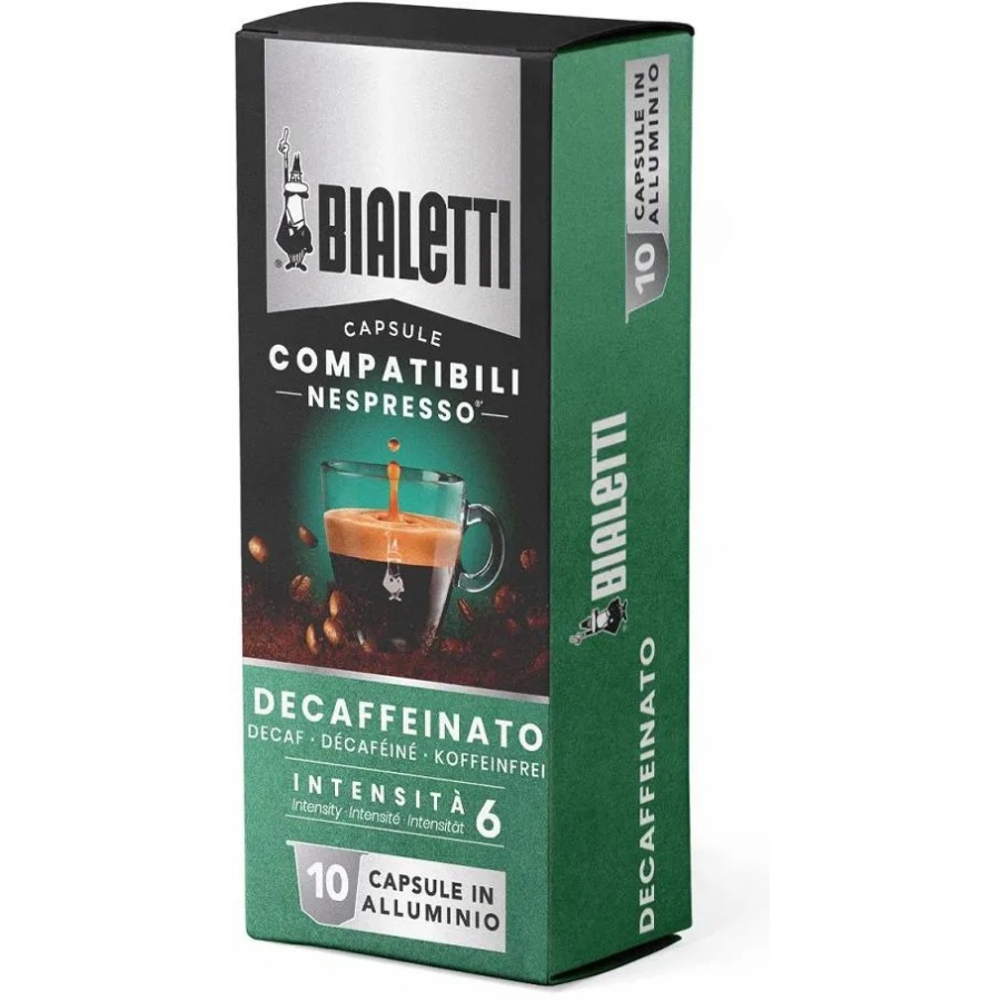 Bialetti Nespresso® Decaf capsule 10 buc