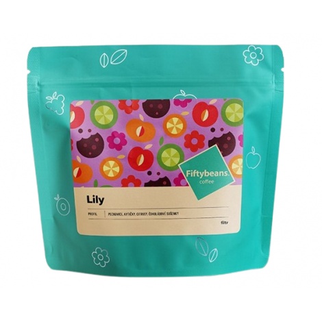 Fiftybeans Etiopia Lily 200g