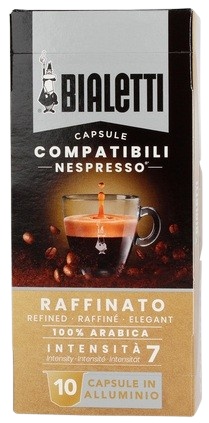 Capsule Bialetti Nespresso® Raffinato 10 buc