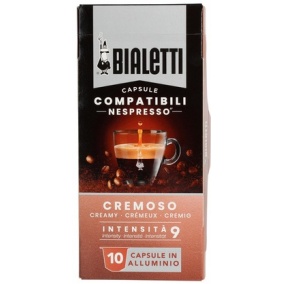 Capsule Bialetti Nespresso® Cremoso 10 buc