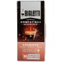 Capsule Bialetti Nespresso® Cremoso - cafea italiană adevărată, cu o prăjire închisă, foarte cremoasă. Ideale pentru prepararea în aparatele Nespresso, unde vă veți bucura de gustul deplin și aroma intensă.