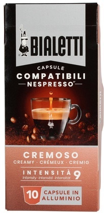 Capsule Bialetti Nespresso® Cremoso 10 buc