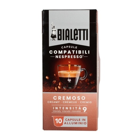 Capsule Bialetti Nespresso® Cremoso 10 buc