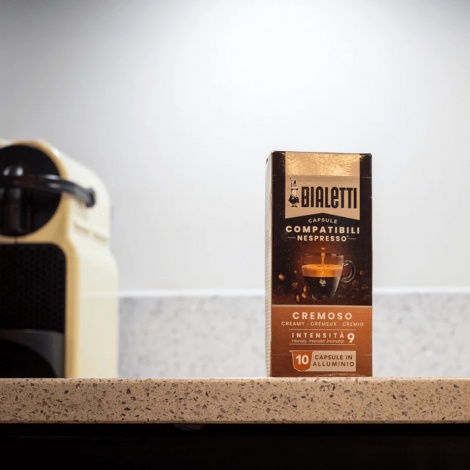 Capsule Bialetti Nespresso® Cremoso 10 buc