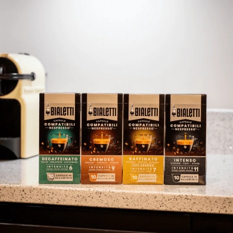 Capsule Bialetti Nespresso® Cremoso 10 buc