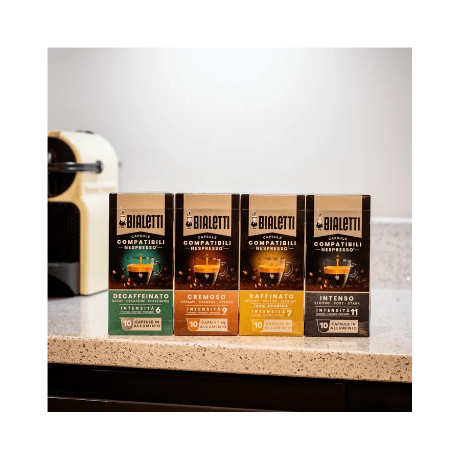 Bialetti Nespresso® Decaf capsule 10 buc
