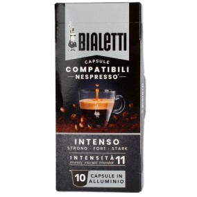 Kapsułki Bialetti Nespresso® Intenso 10 szt.