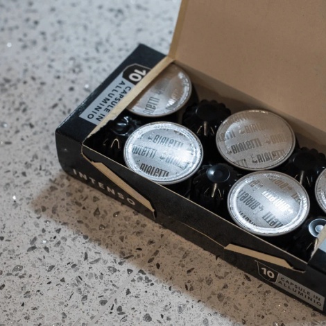 Capsule Bialetti Nespresso® Intenso 10 buc