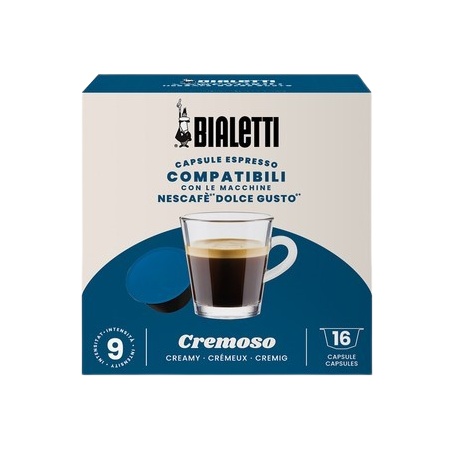 Capsule Bialetti Dolce Gusto® Cremos 16 buc