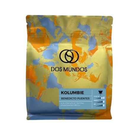 Dos Mundos Columbia Benedicto Puentes 250g