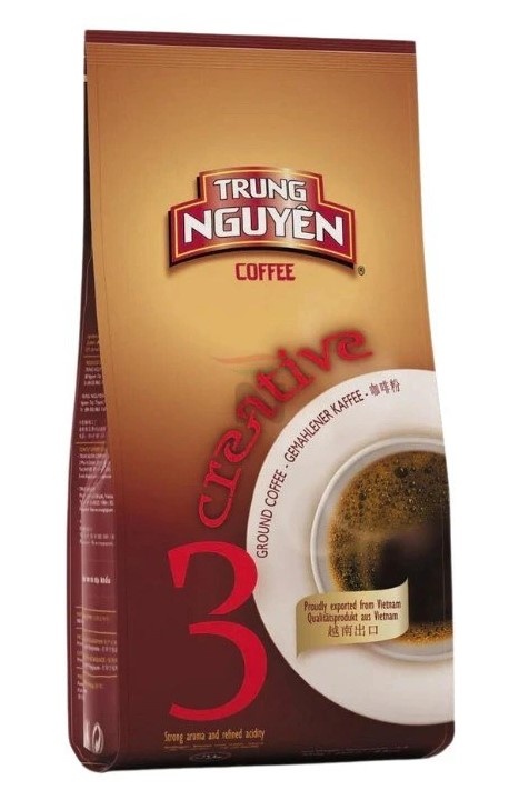 Trung Nguyen CREATIVE 3, cafea măcinată