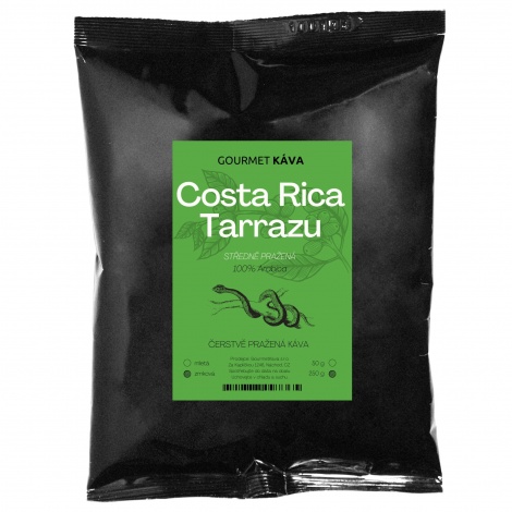 Costa Rica Tarrazu, PRAJITĂ MEDIE, cafea boabe arabica