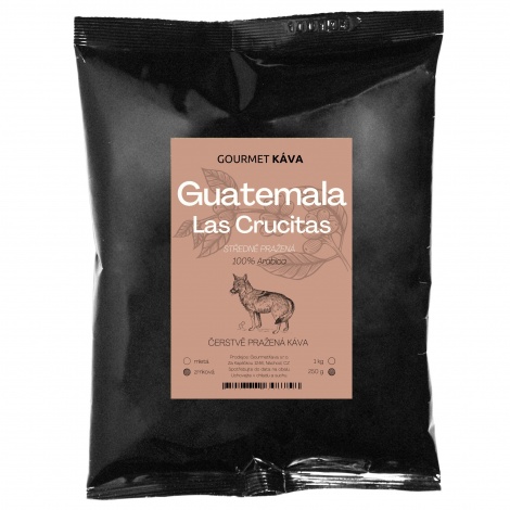 Guatemala Crucitas, FRĂJIRE MEDIU, boabe de cafea Arabica