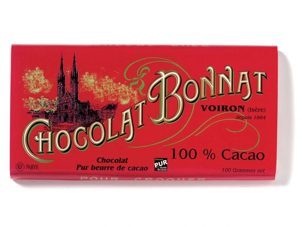 Ciocolată Bonnat 100%