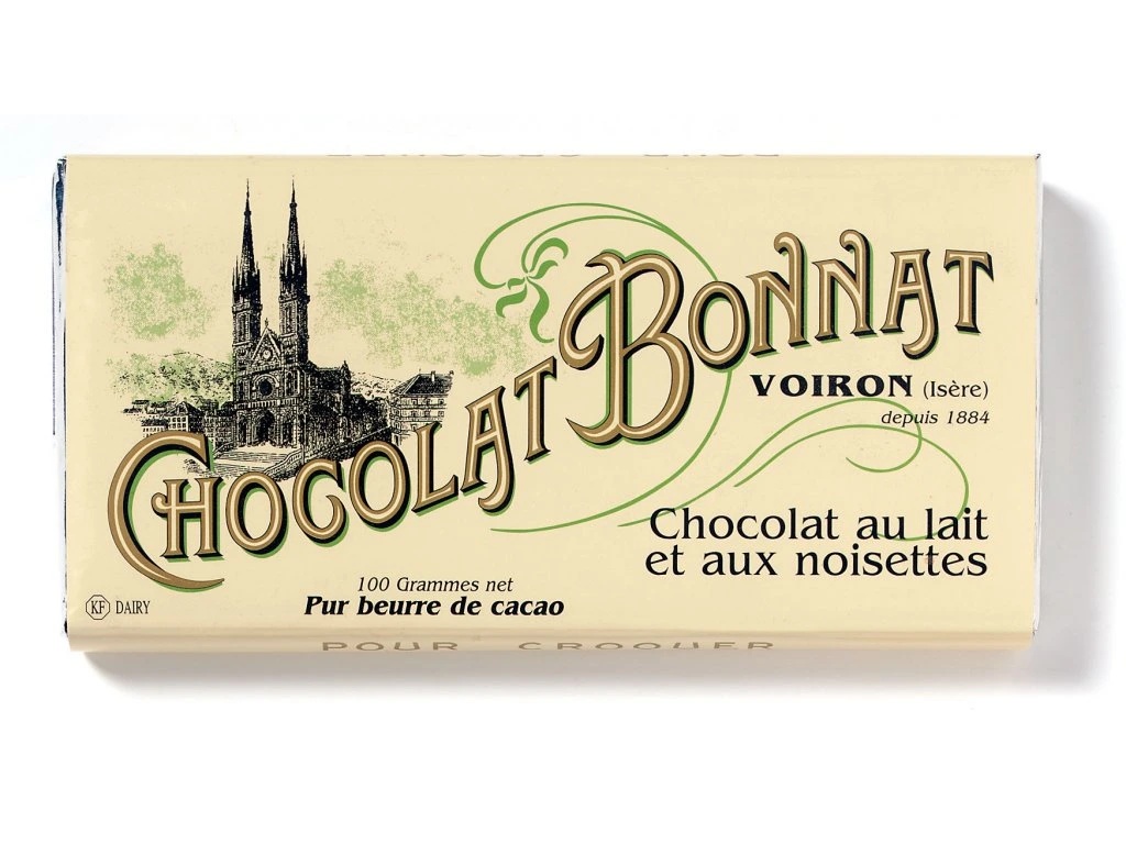Ciocolată Bonnat au Praline Noisettes 55%
